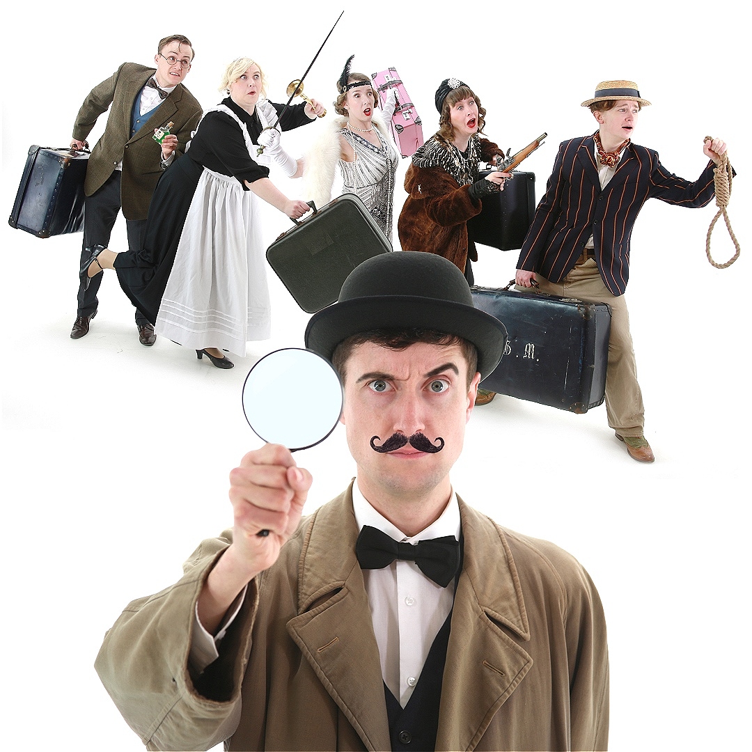 Locomotive for Murder: The Improvised Whodunnit
