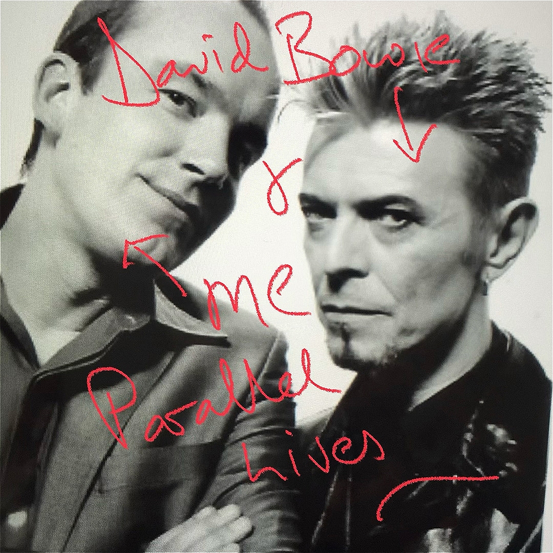 Jack Docherty in David Bowie and Me: Parallel Lives