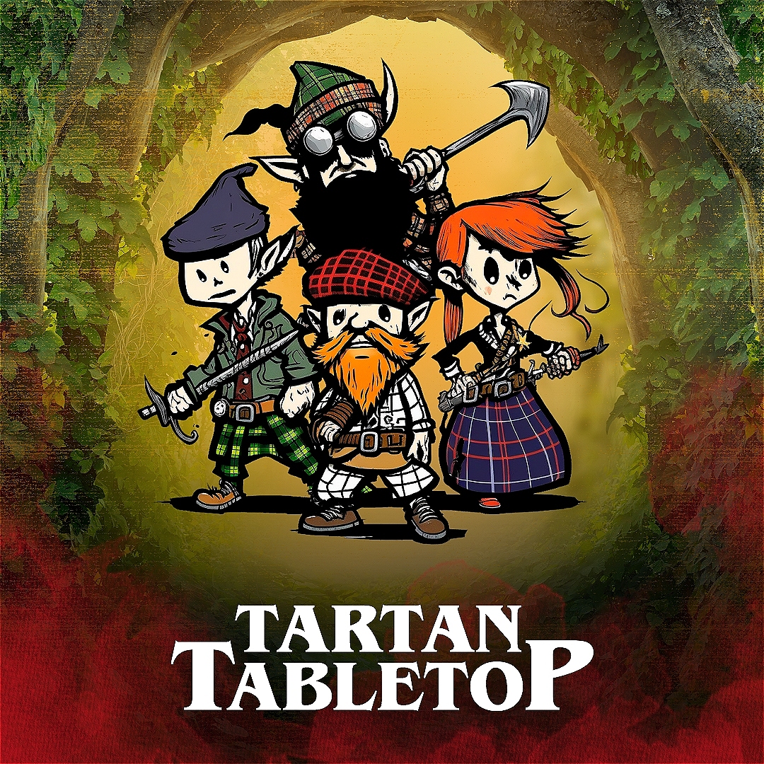 Tartan Tabletop in a Dungeons & Dragons Comedy: The Never-Ending Quest (Ends Aug 27th)
