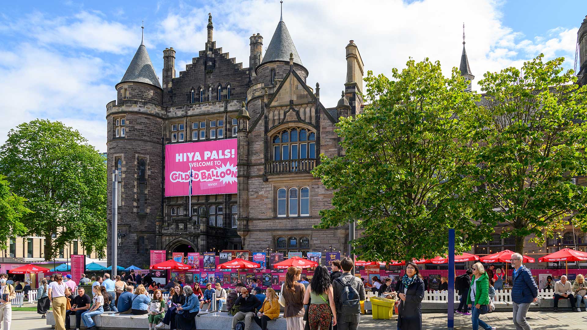 Gilded Balloon at Teviot